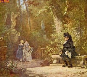 Der Witwer nach Spitzweg